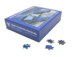 Fluevog Shoes 500 Piece Puzzle | Jigsaw Puzzle Emboss Best Sale