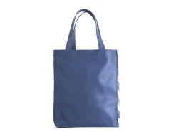 Fluevog Shoes Adelia | Modern Tote Purple Stripe Fashion