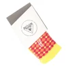 Fluevog Shoes Adeline Vog Socks | Floral Pattern Socks Pink/Yellow Online