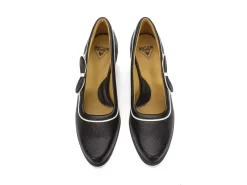 Fluevog Shoes Anodea | Heel With Side Bow Black Outlet