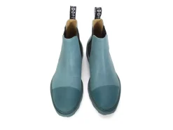 Fluevog Shoes Archie | Casual Chelsea Boot Teal Clearance