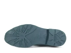 Fluevog Shoes Archie | Casual Chelsea Boot Teal Clearance