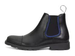 Fluevog Shoes Archie | Casual Chelsea Boot Black Flash Sale