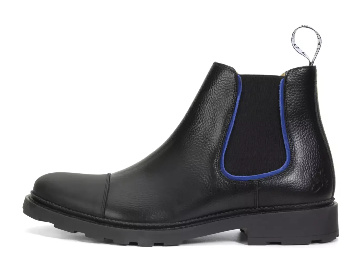 Fluevog Shoes Archie | Casual Chelsea Boot Black Best