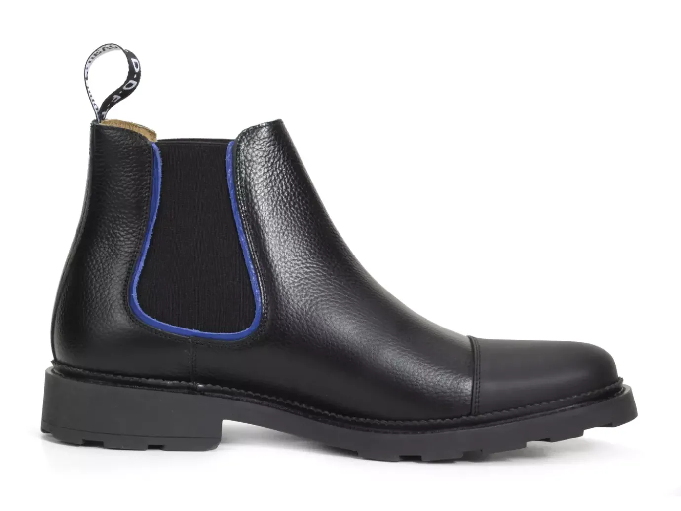 Fluevog Shoes Archie | Casual Chelsea Boot Black Best