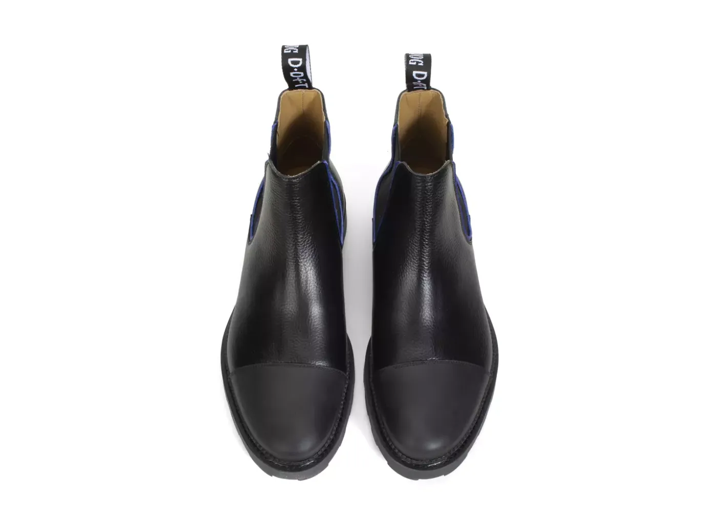 Fluevog Shoes Archie | Casual Chelsea Boot Black Best