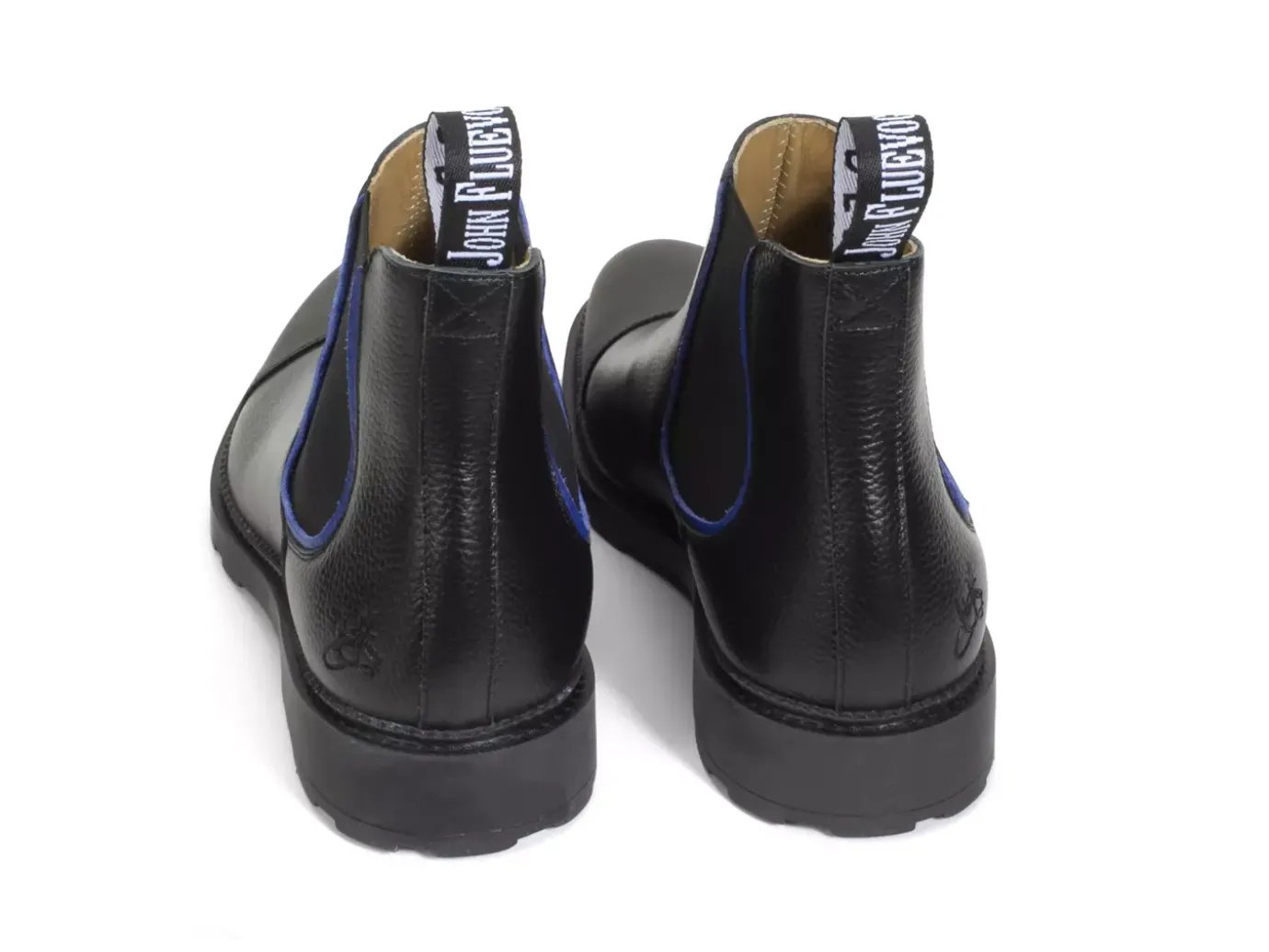 Fluevog Shoes Archie | Casual Chelsea Boot Black Best