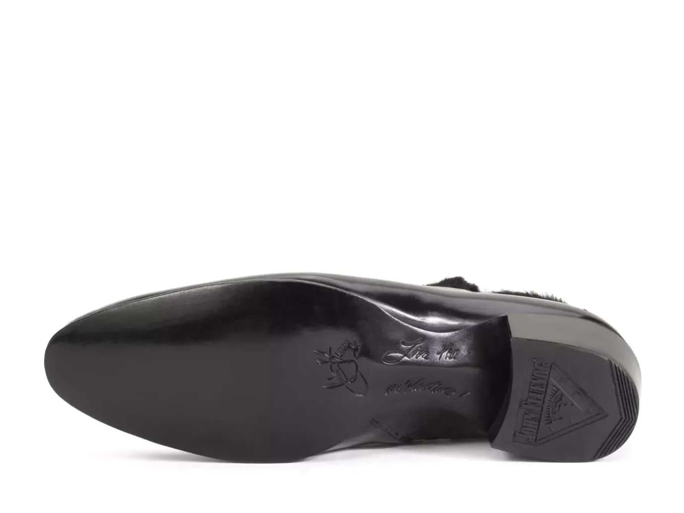Fluevog Shoes Arthur | Zip-Up Ankle Boot Black Pony Flash Sale