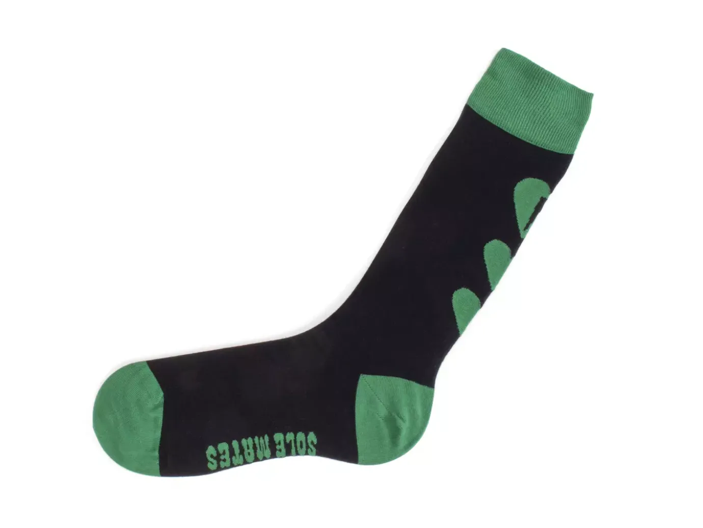 Fluevog Shoes Baz Vog Socks (3-Pack) | 3-Pack Graphic Sock Orange/Green/Blue Outlet