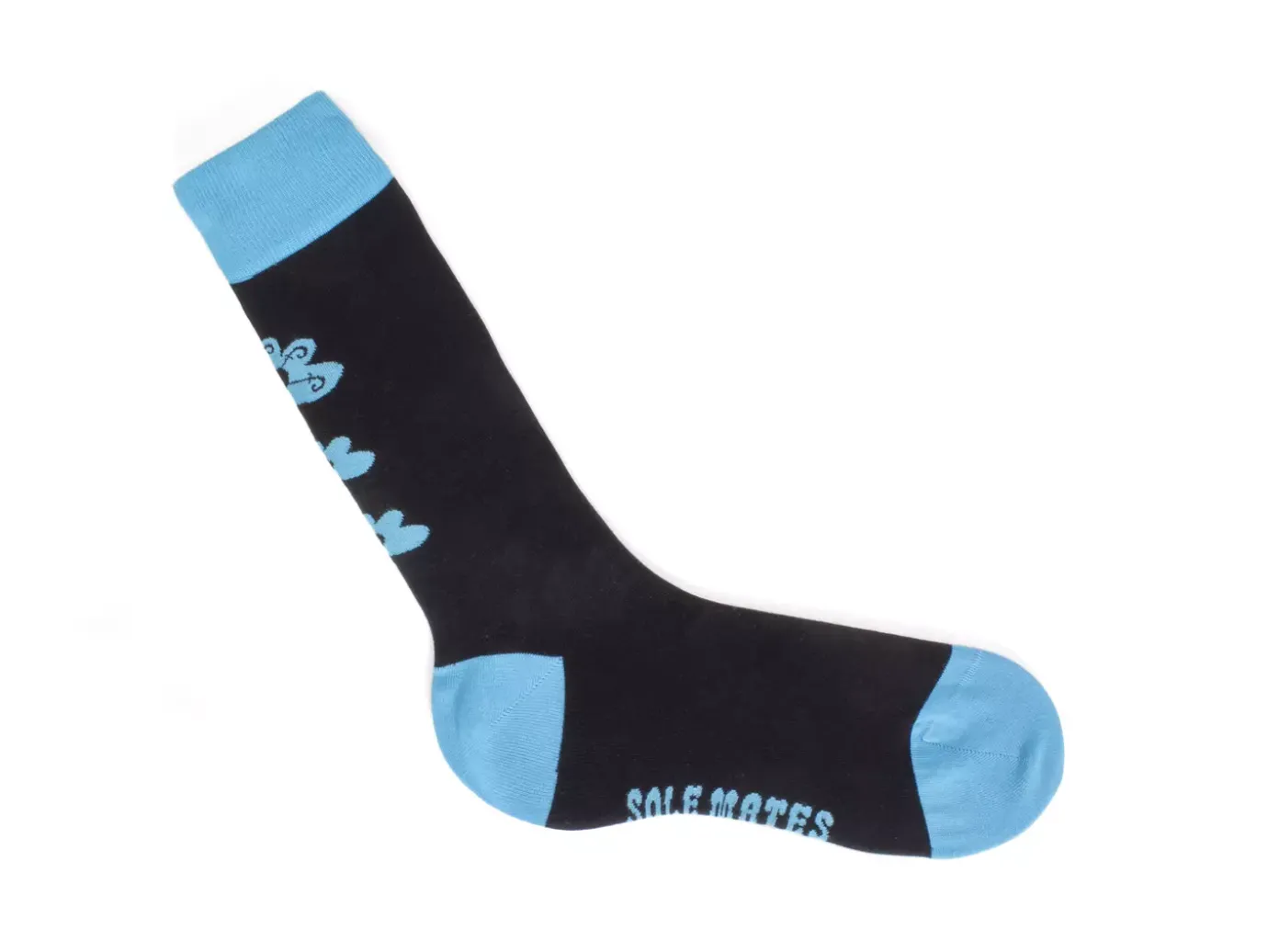Fluevog Shoes Baz Vog Socks (3-Pack) | 3-Pack Graphic Sock Orange/Green/Blue Outlet