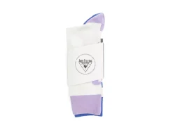 Fluevog Shoes Baz Vog Socks (3-Pack) | 3-Pack Graphic Sock Blue/Green/Purple Shop