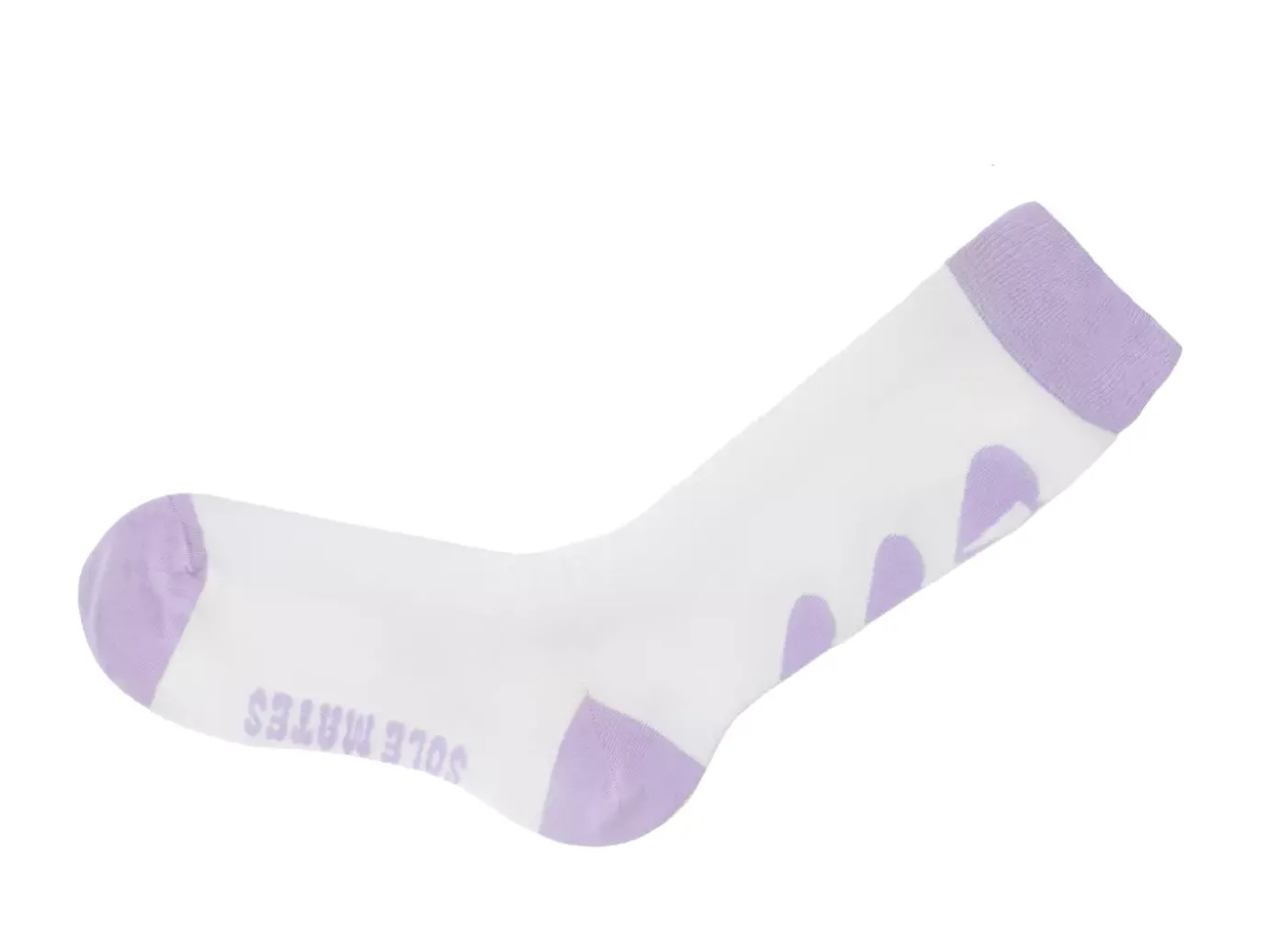 Fluevog Shoes Baz Vog Socks (3-Pack) | 3-Pack Graphic Sock Blue/Green/Purple Shop