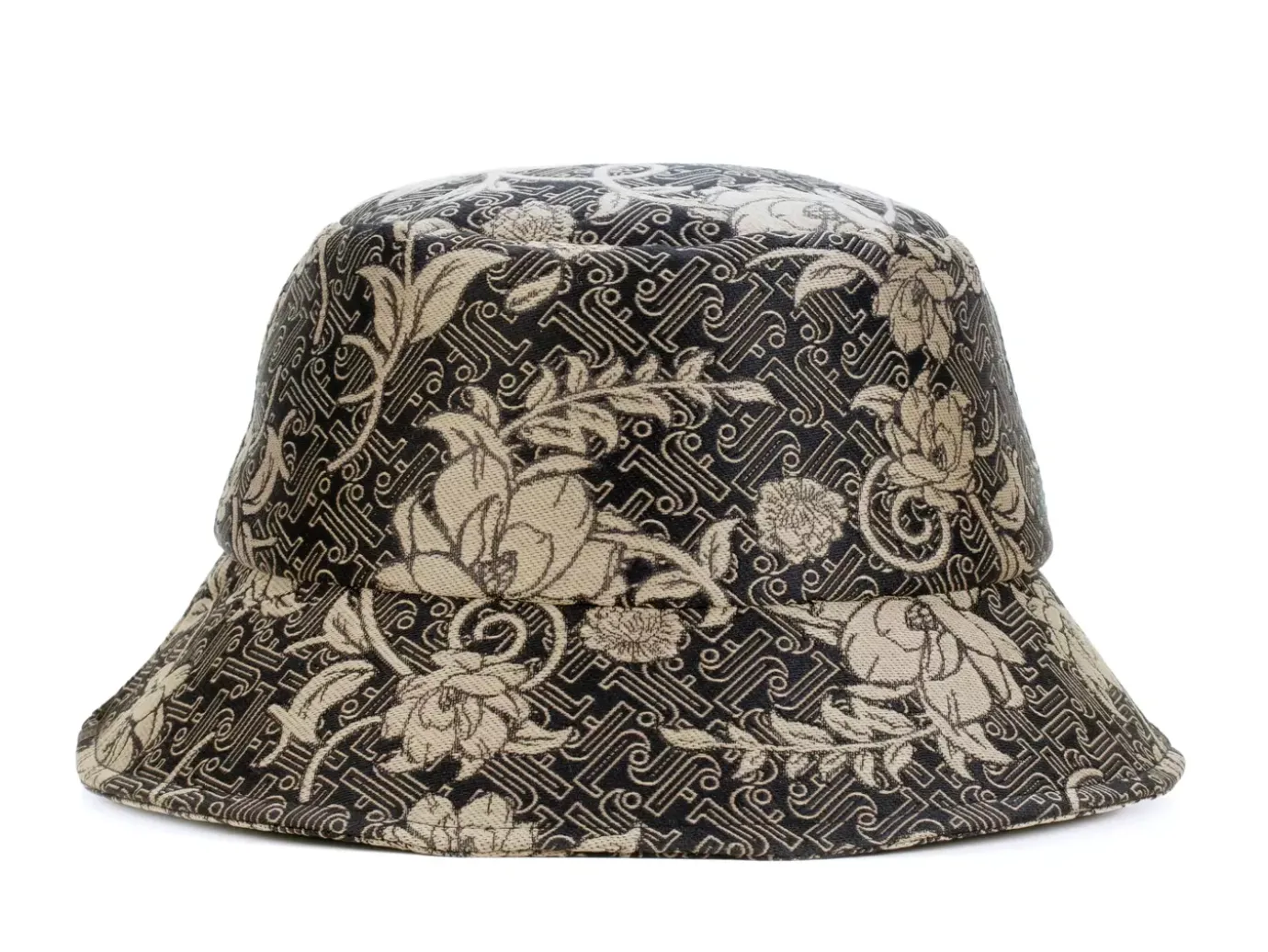 Fluevog Shoes Bucket Hat | Fabric Bucket Hat Baroque Floral Online