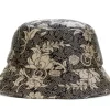 Fluevog Shoes Bucket Hat | Fabric Bucket Hat Baroque Floral Discount