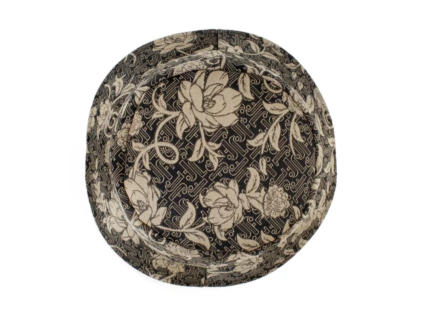 Fluevog Shoes Bucket Hat | Fabric Bucket Hat Baroque Floral Discount