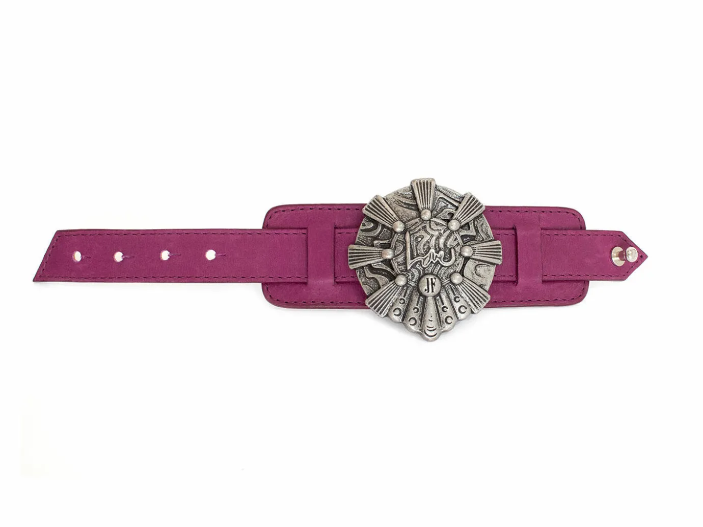 Fluevog Shoes Buster Bracelet | Fluevog X Jimi Hendrix Purple Cheap