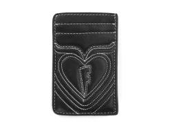 Fluevog Shoes Coco | Puffy Cardholder Black Flash Sale