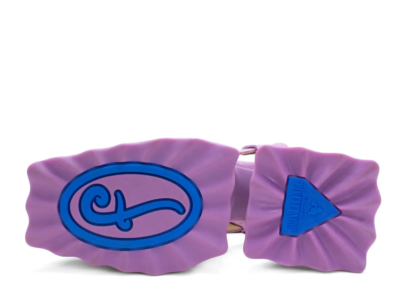 Fluevog Shoes Daisy | T-Strap Platform Heel Purple New