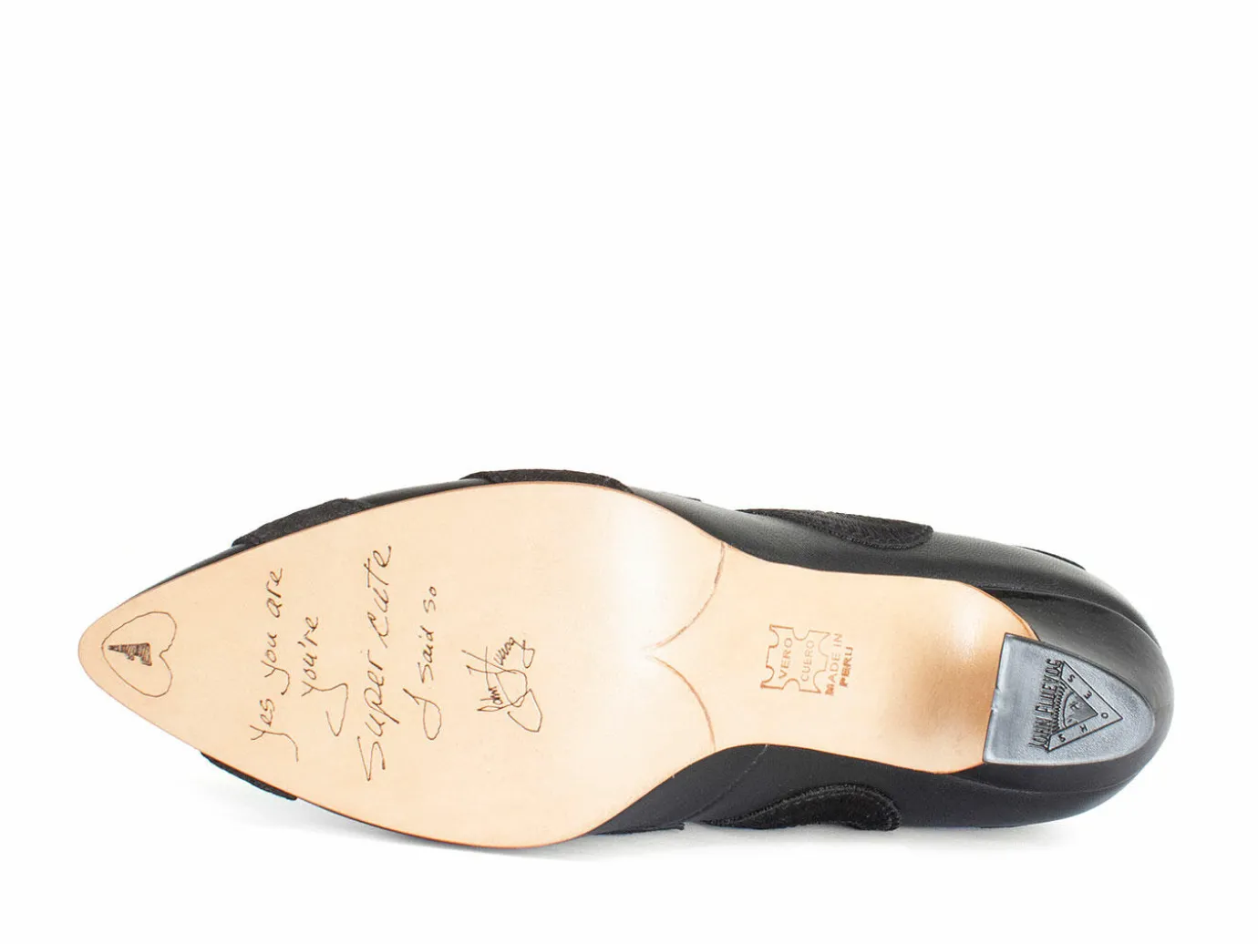 Fluevog Shoes De La Cruz | Embroidered Lace-Up Boot Black Flash Sale