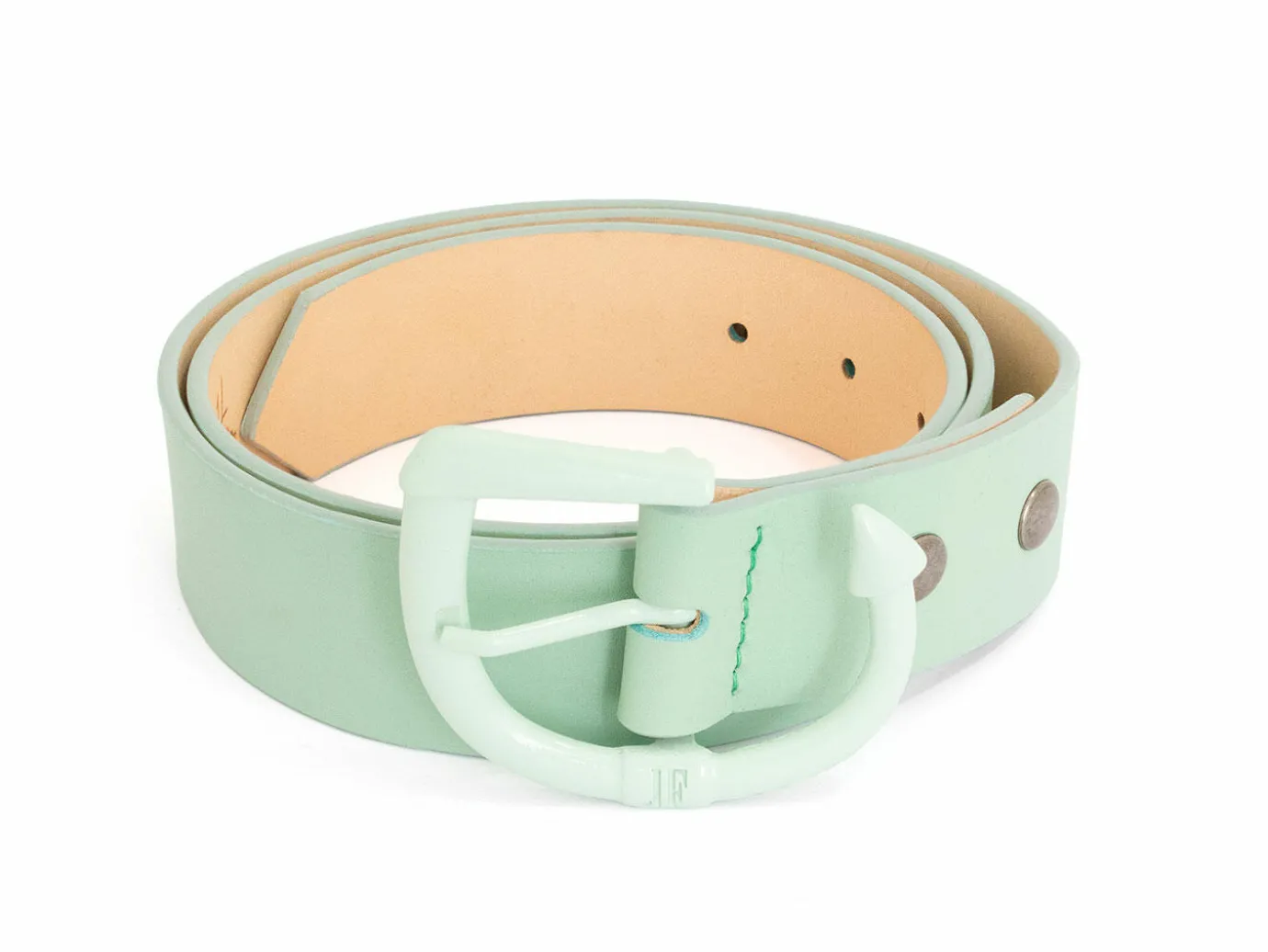 Fluevog Shoes Devil Tail | Custom Leather Belt Mint Clearance