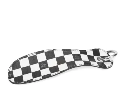Fluevog Shoes Ding Dong | Shoe Horn Black/White Check Discount