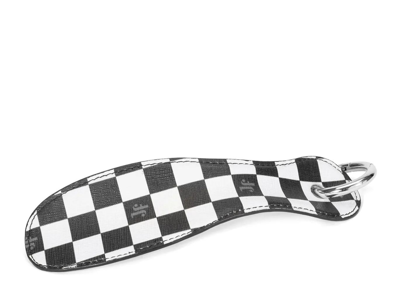 Fluevog Shoes Ding Dong | Shoe Horn Black/White Check Fashion