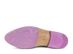 Fluevog Shoes Edda | Modern Brogue Shoe Purple Discount