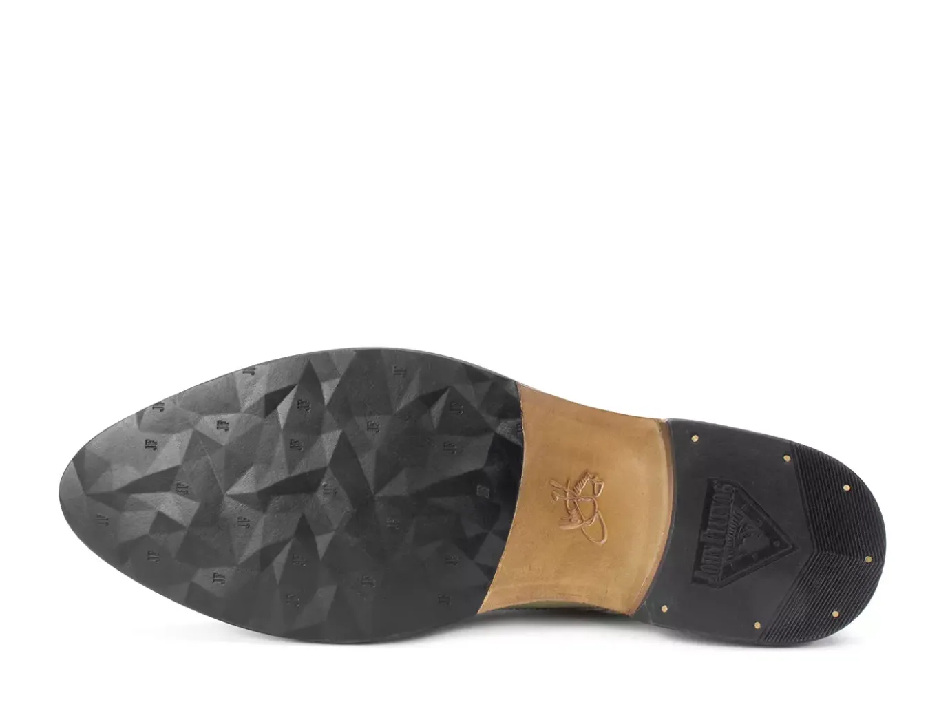 Fluevog Shoes Edda | Modern Brogue Shoe Green Outlet