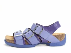 Fluevog Shoes Elsie | Strappy Buckle Sandals Lavender Cheap