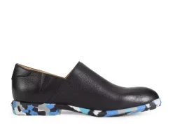 Fluevog Shoes Equinox | Slip-On Leather Shoe Black Online