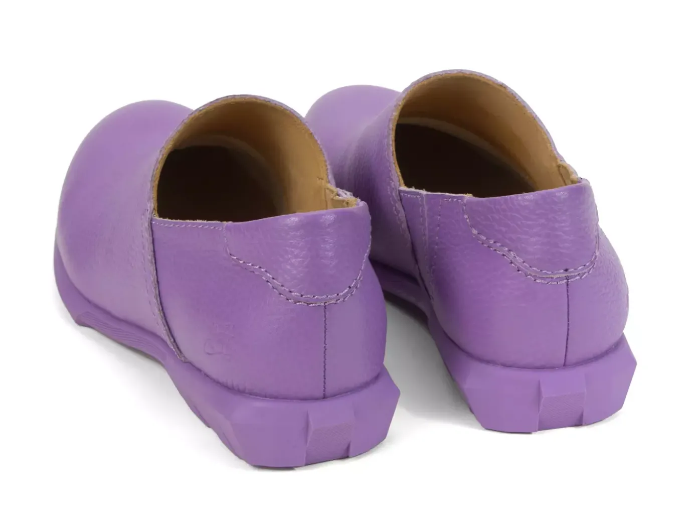 Fluevog Shoes Equinox | Slip-On Leather Shoe Purple Best Sale