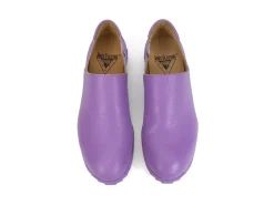 Fluevog Shoes Equinox | Slip-On Leather Shoe Purple Best Sale
