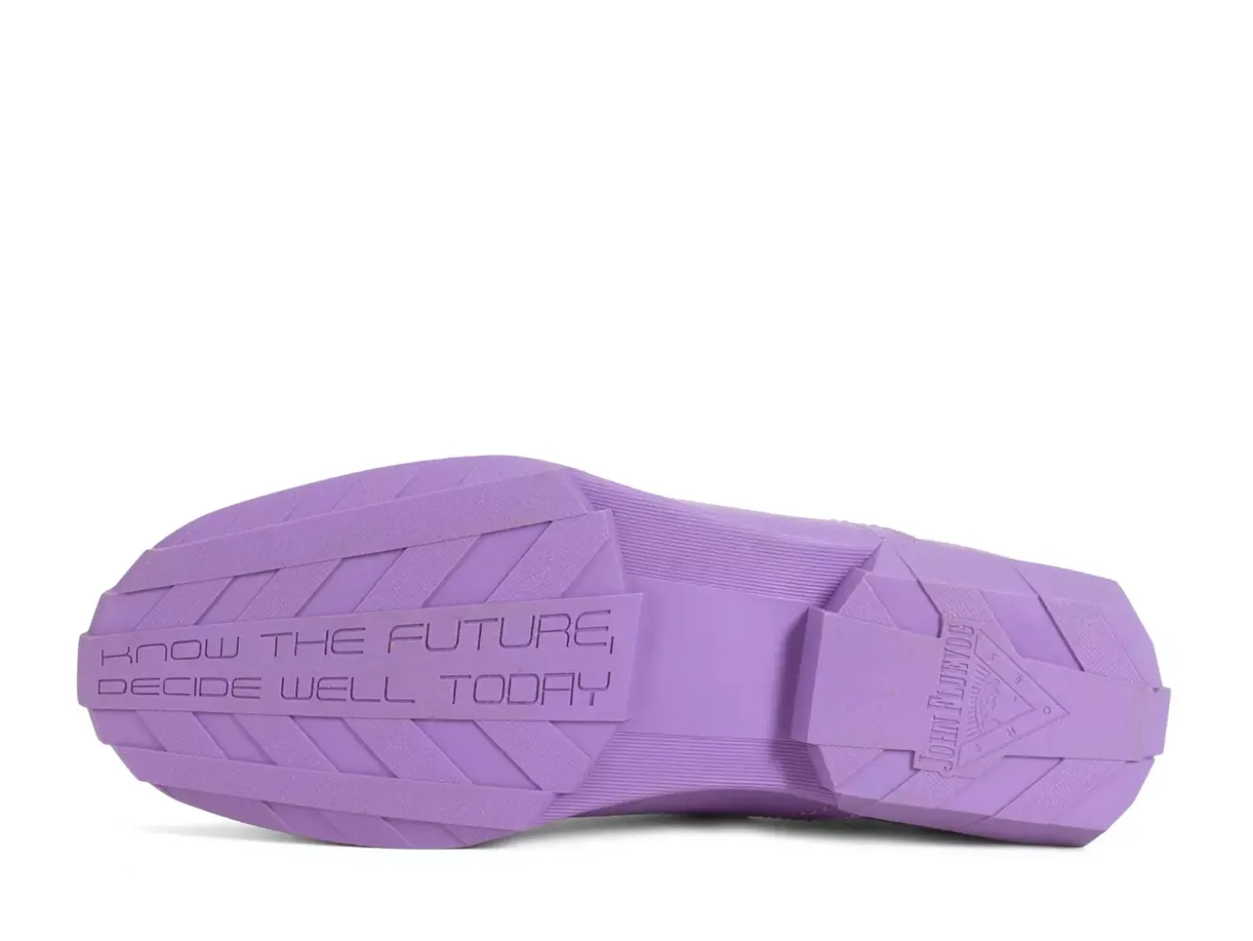 Fluevog Shoes Equinox | Slip-On Leather Shoe Purple Best Sale