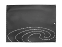 Fluevog Shoes Fiz Biz | Leather Laptop Sleeve Black Discount