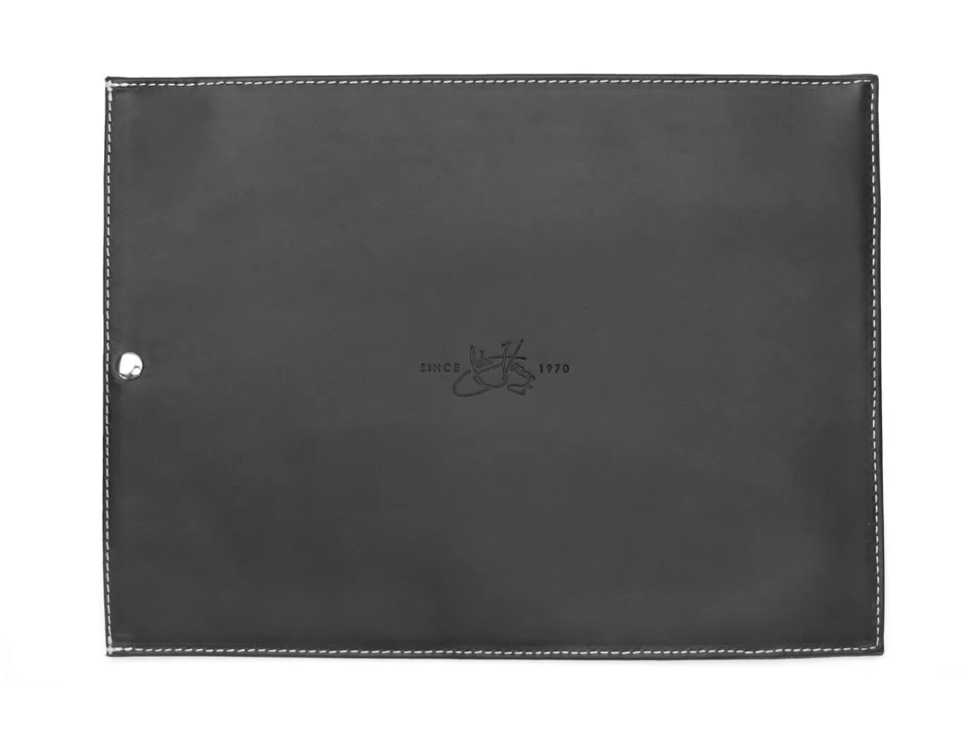 Fluevog Shoes Fiz Biz | Leather Laptop Sleeve Black Discount