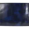 Fluevog Shoes Fiz Biz | Leather Laptop Sleeve Blue Shop
