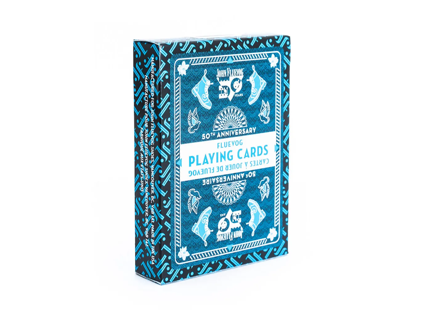 Fluevog Shoes Fluevog Playing Cards | Deck Of Cards Blue Flash Sale