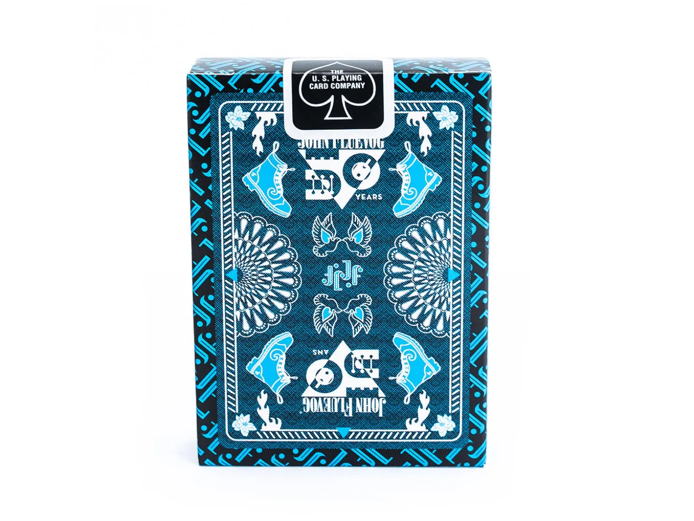 Fluevog Shoes Fluevog Playing Cards | Deck Of Cards Blue Flash Sale