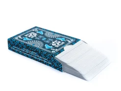 Fluevog Shoes Fluevog Playing Cards | Deck Of Cards Blue Flash Sale