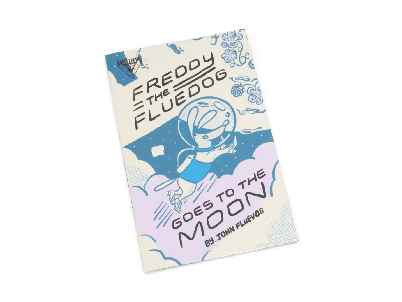 Fluevog Shoes Freddy The Fluedog | Fold-Out Zine Goes To The Moon Store
