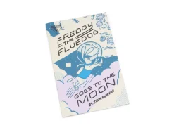 Fluevog Shoes Freddy The Fluedog | Fold-Out Zine Goes To The Moon Cheap