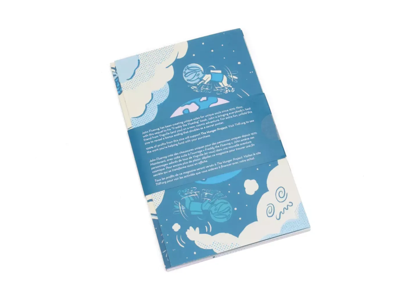 Fluevog Shoes Freddy The Fluedog | Fold-Out Zine Goes To The Moon Cheap