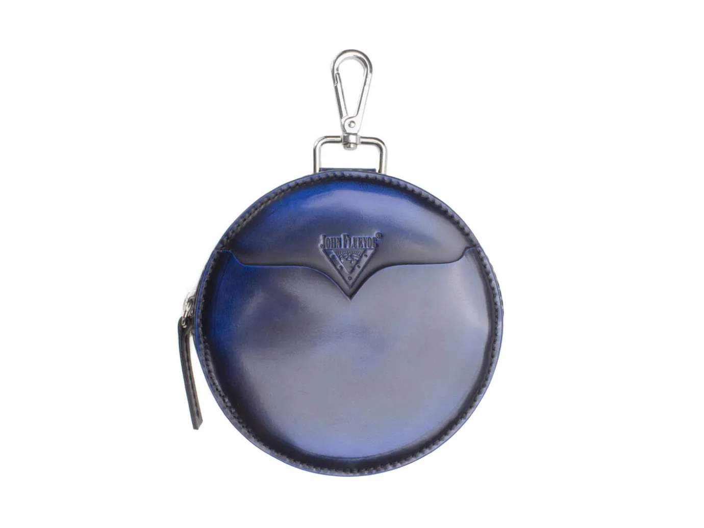 Fluevog Shoes Ginny | Clip On Pouch With Pocket Blue Flash Sale