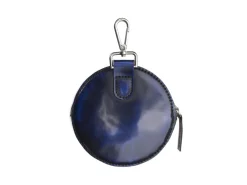 Fluevog Shoes Ginny | Clip On Pouch With Pocket Blue Cheap