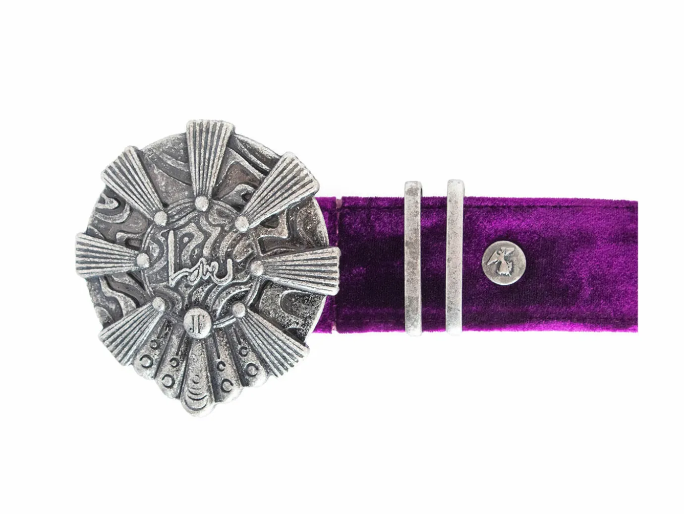 Fluevog Shoes Hendrix Belt | Fluevog X Jimi Hendrix Purple Cheap