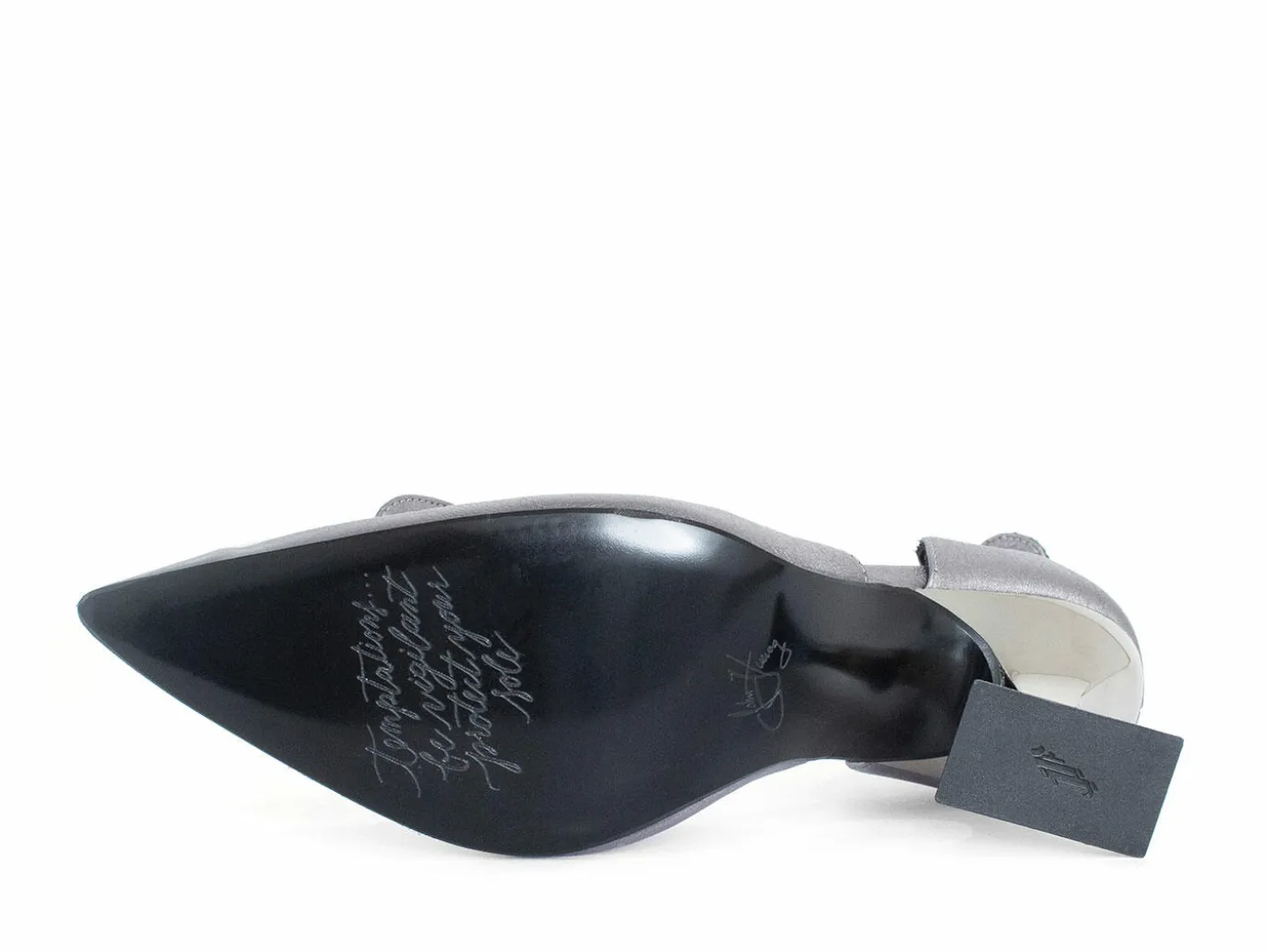 Fluevog Shoes Jan Jansen | Metallic D'Orsay Pump Silver Online