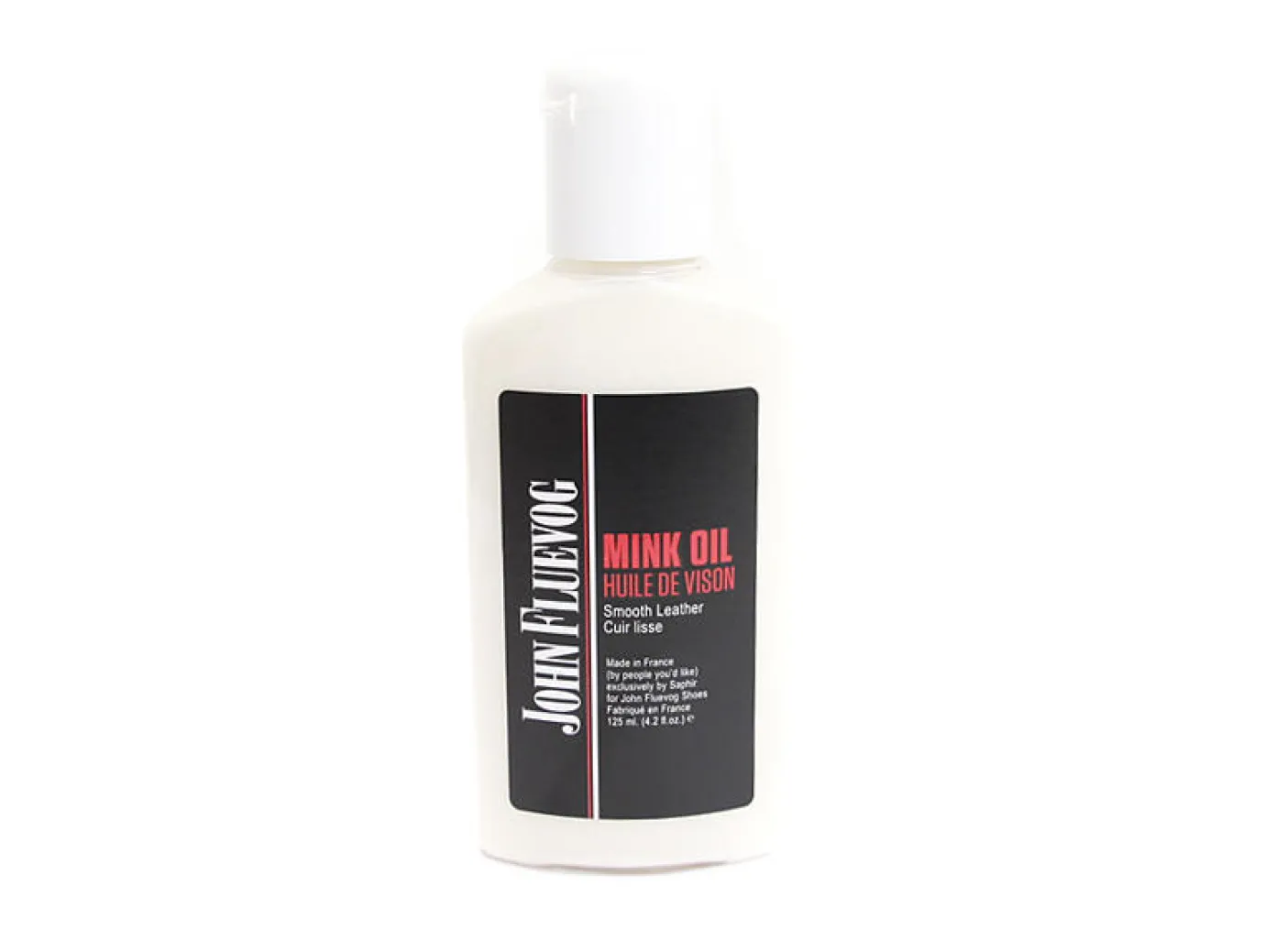 Fluevog Shoes Jf Mink Oil | Mink Oil Leather Conditioning Neutral Flash Sale