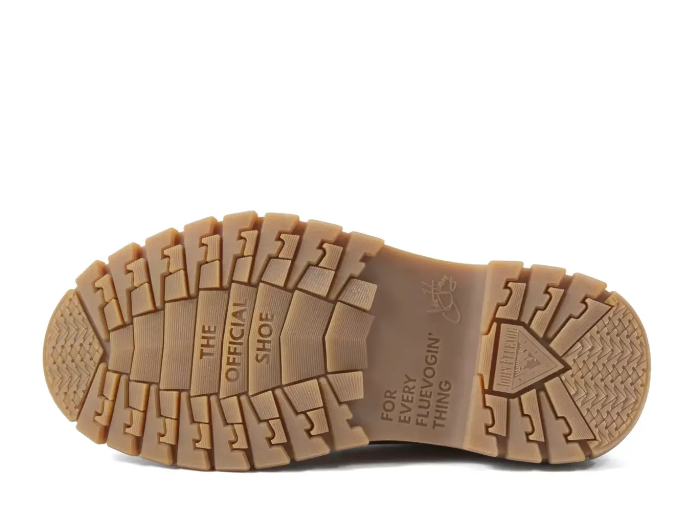 Fluevog Shoes Jueves | Casual Leather Shoe Brown Store