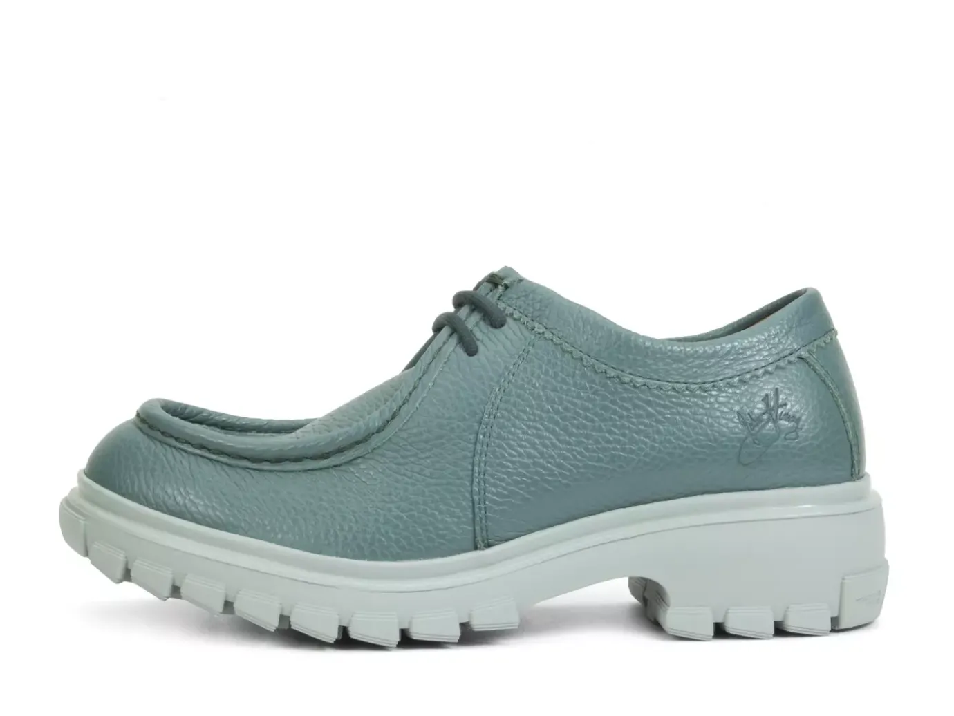 Fluevog Shoes Jueves | Casual Leather Shoe Teal Best