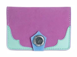 Fluevog Shoes Kiki Wallet | Leather Passport Wallet Pastel Multi Sale